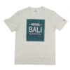 Camiseta Masculina Rip Curl Bali Cinza