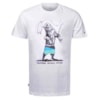 Camiseta Masculina Rip Curl Branca CTE0521