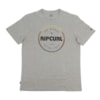 Camiseta Masculina Rip Curl Cinza - CTE0487