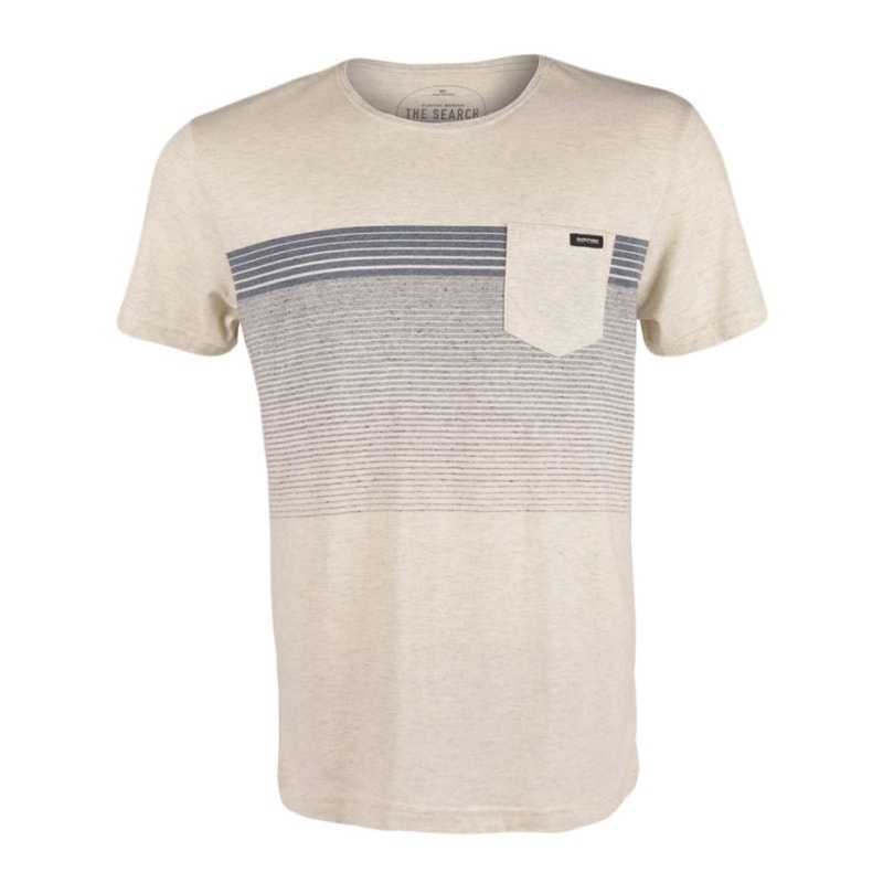 Camiseta Masculina Rip Curl com Bolso Gabriel Medina Game