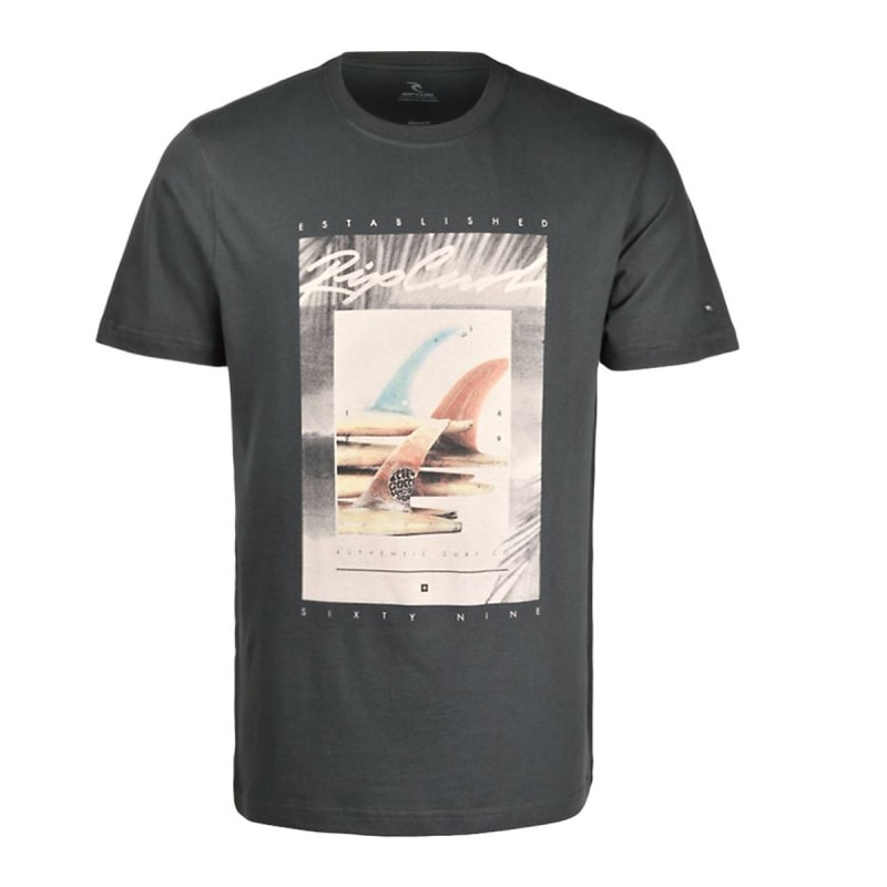 Camiseta Masculina Rip Curl Daydream Cinza