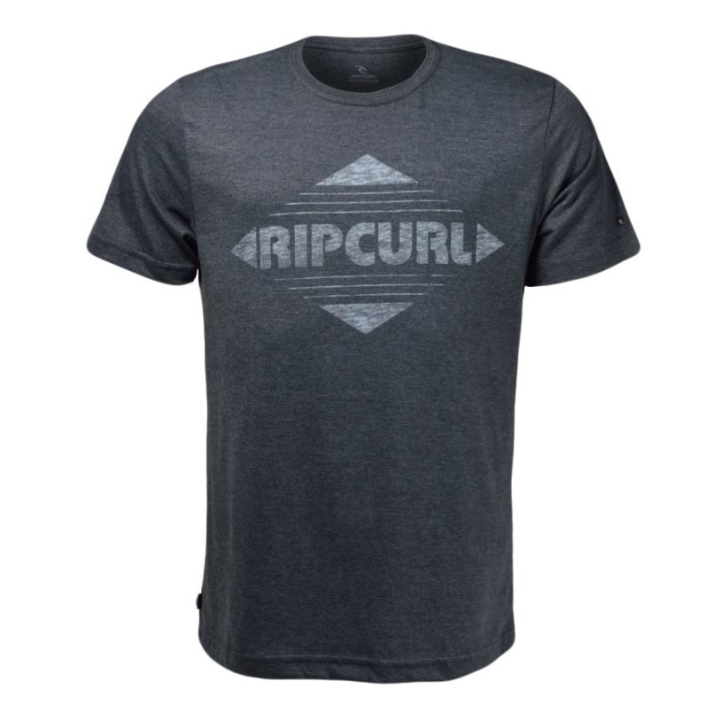 Camiseta Masculina Rip Curl Diamonds Plus Size Azul
