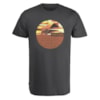 Camiseta Masculina Rip Curl Grafite CTE0485