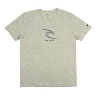 Camiseta Masculina Rip Curl Mesclada - CTE0464