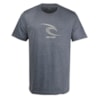 Camiseta Masculina Rip Curl Navy Plus Size - CTE0500