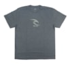 Camiseta Masculina Rip Curl Navy Plus Size - CTE0500