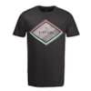 Camiseta Masculina Rip Curl Preta Plus Size - CTE0532