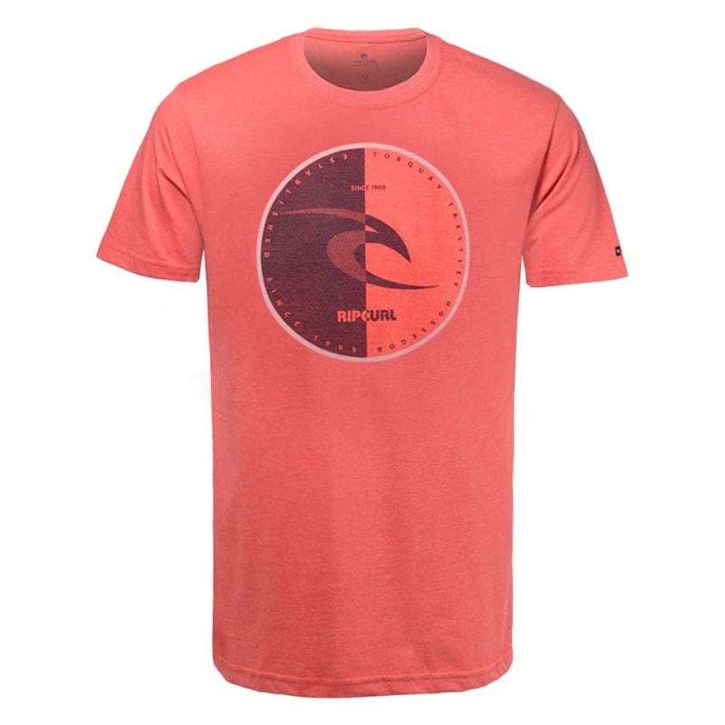 Camiseta Masculina Rip Curl Vermelha CTE0466