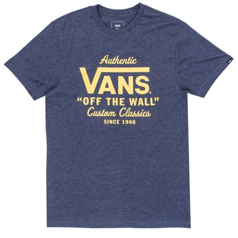 Camiseta Masculina Vans Holder Street Azul