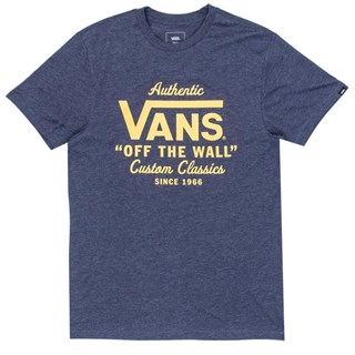 Camiseta Masculina Vans Holder Street Azul
