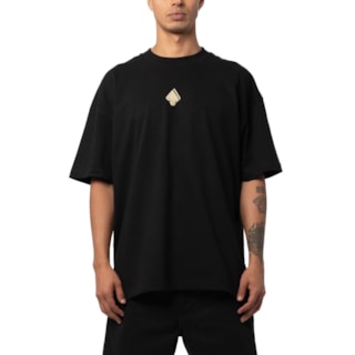 Camiseta MCD 12512609 Preto