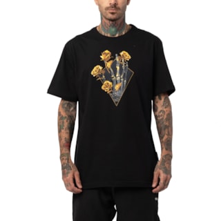 Camiseta MCD 12512836 Preto