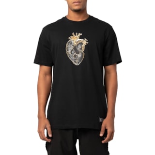 Camiseta MCD 12512840 Preto
