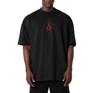 Camiseta MCD Assassins Creed Preta