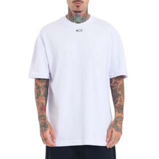 Camiseta MCD BoxFit Branca
