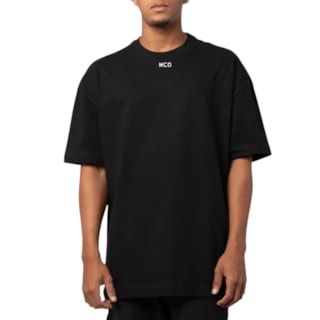 Camiseta MCD BoxFit Preta