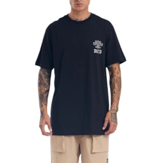Camiseta MCD Caligrafiti Arco Preta