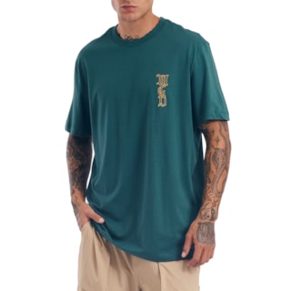 Camiseta MCD Caligrafiti Bor Verde Vitral