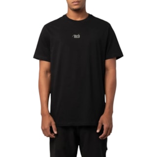 Camiseta MCD Caligrafitti Relevo Preta