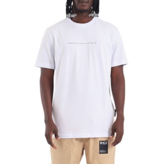 Camiseta MCD Ciclo Mãos Branca