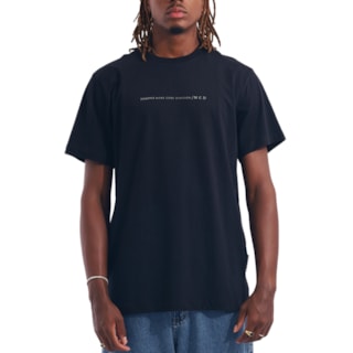 Camiseta MCD Ciclo Mãos Preta