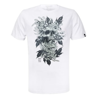 Camiseta MCD Crisântemo Branca