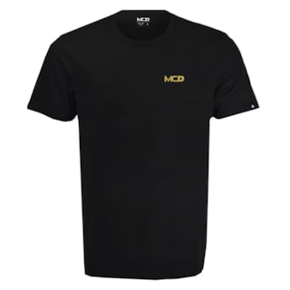 Camiseta MCD Crow Preta