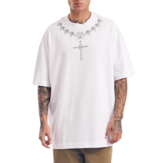 Camiseta MCD Cruz Branca