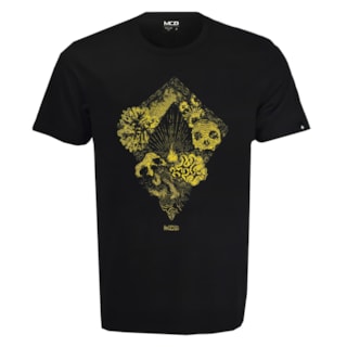 Camiseta MCD Espada Coral Preta