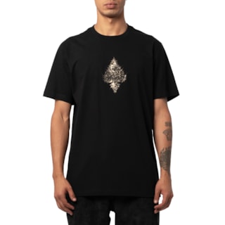 Camiseta MCD Espada Espinhos Preta