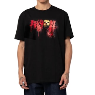 Camiseta MCD Jason Machado Preta
