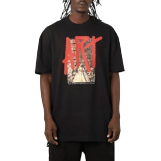 Camiseta MCD kigai Travis Bomb Preto