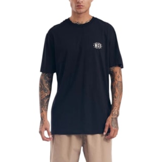 Camiseta MCD La Rosa Negra Preta