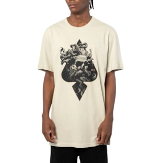 Camiseta MCD Poseidon Bege