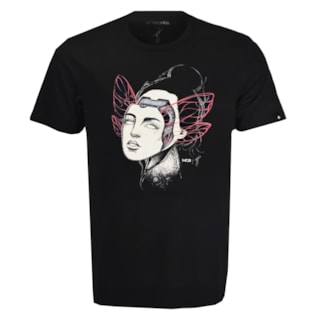 Camiseta MCD Regular Butterfly Preta