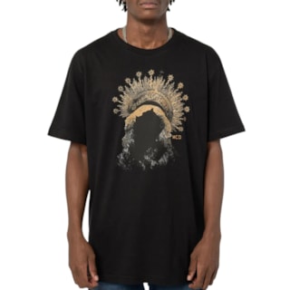 Camiseta MCD Santa Coroa Preta