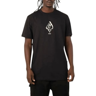 Camiseta MCD Travis Bomb Pegasus Preto