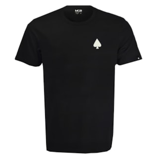 Camiseta MCD Trident Preta