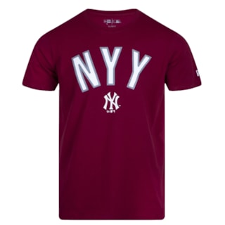 Camiseta New Era Core Word Vermelha