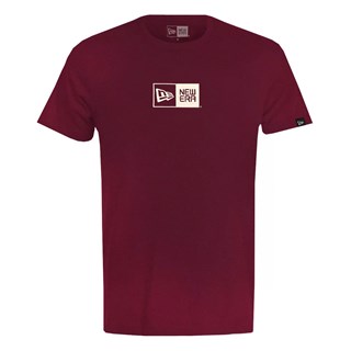Camiseta New Era Essential Box Vinho