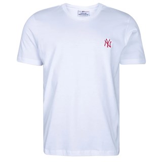 Camiseta New Era MLB New York Yankees Core Branca