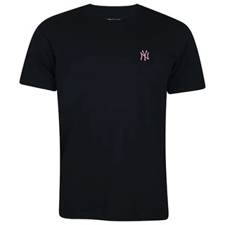 Camiseta New Era MLB New York Yankees Core Preta