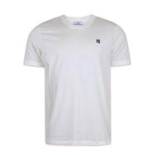 Camiseta New Era MLB New York Yankees Off White