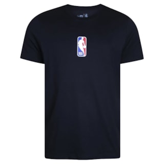 Camiseta New Era NBA Logo Preto