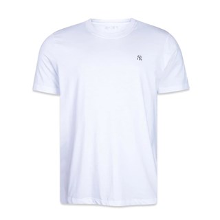 Camiseta New Era New York Yankees Core Branca