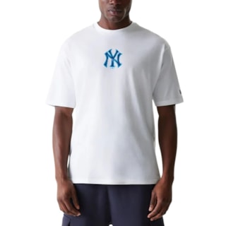 Camiseta New Era New York Yankees MLB World Series White