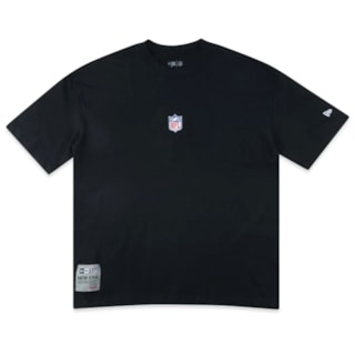 Camiseta New Era NFL Institutional Style Preta