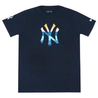Camiseta New Era NY Yankees Azul Marinho