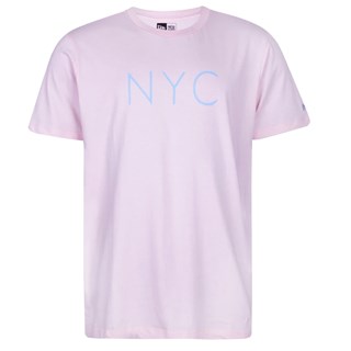 Camiseta New Era NYC Sweet Winter Rosa