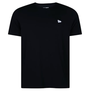 Camiseta New Era Satinado Flag Preto